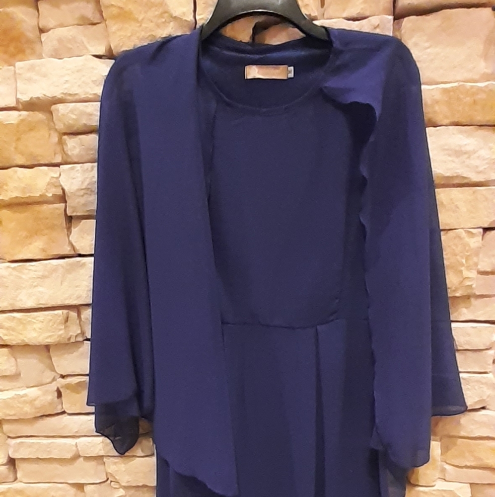 Woman evening dress